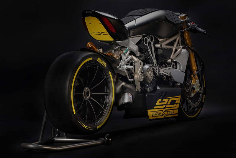 Illustration for article titled The Ducati 'draXter' XDiavel Concept Is A Vicious Nightmare Of A Sport Cruiser